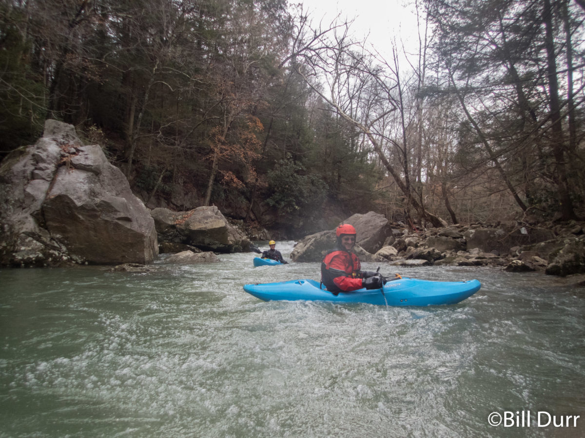 Teter and Laurel Creek, Tygart Arden