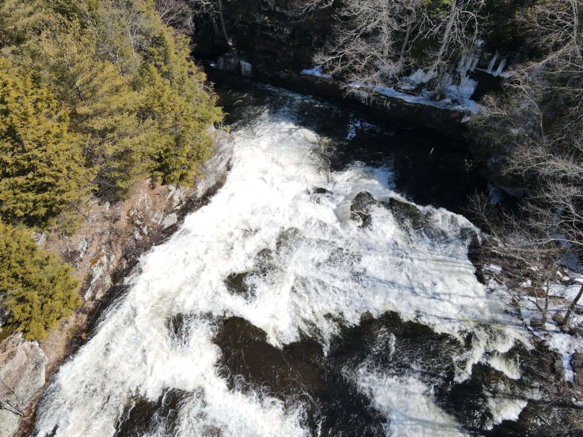 DWG / Catskill Spring Runoff